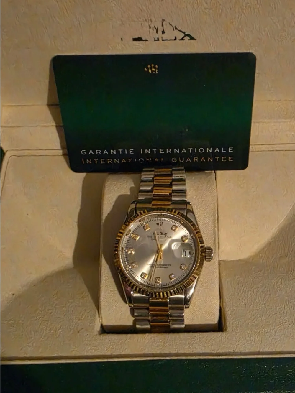 Beautiful men’s watch